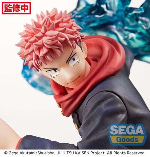 JUJUTSU KAISEN ESTATUA PVC FIGURIZM YUJI ITADORI 20 CM