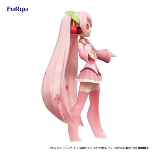 HATSUNE MIKU ESTATUA PVC CARTOONY SAKURA MIKU 16 CM