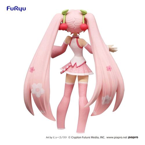 HATSUNE MIKU ESTATUA PVC CARTOONY SAKURA MIKU 16 CM