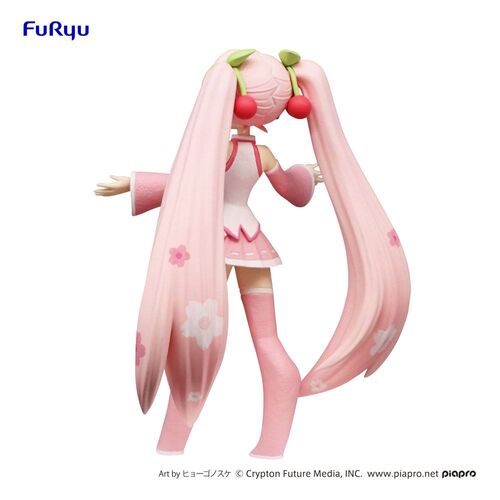 HATSUNE MIKU ESTATUA PVC CARTOONY SAKURA MIKU 16 CM