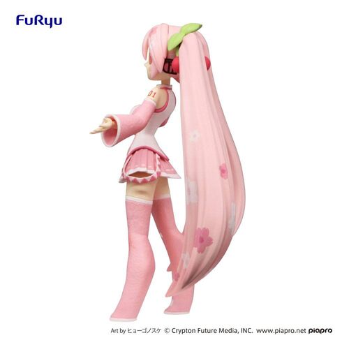 HATSUNE MIKU ESTATUA PVC CARTOONY SAKURA MIKU 16 CM