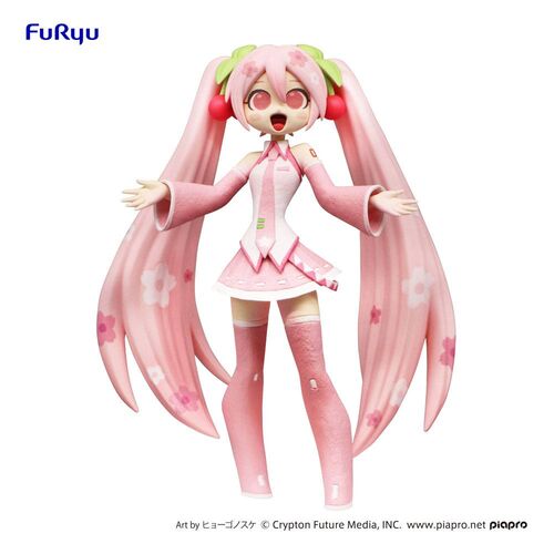 HATSUNE MIKU ESTATUA PVC CARTOONY SAKURA MIKU 16 CM