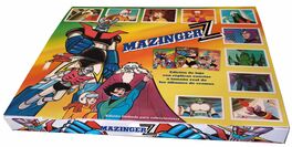 CAJA EXCLUSIVA MAZINGER Z