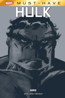 MARVEL MUST HAVE HULK GRIS MARVEL MUST HAVE HULK GRIS