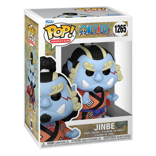 ONE PIECE POP! TV VINYL FIGUREN JINBE 9 CM