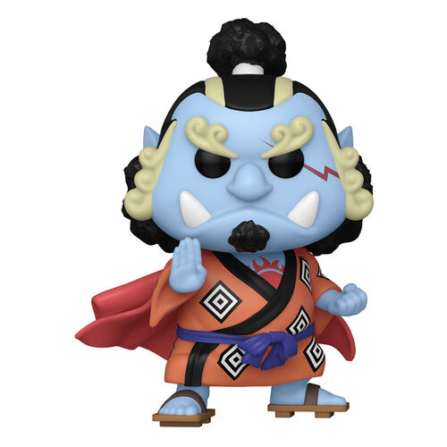 ONE PIECE POP! TV VINYL FIGUREN JINBE 9 CM