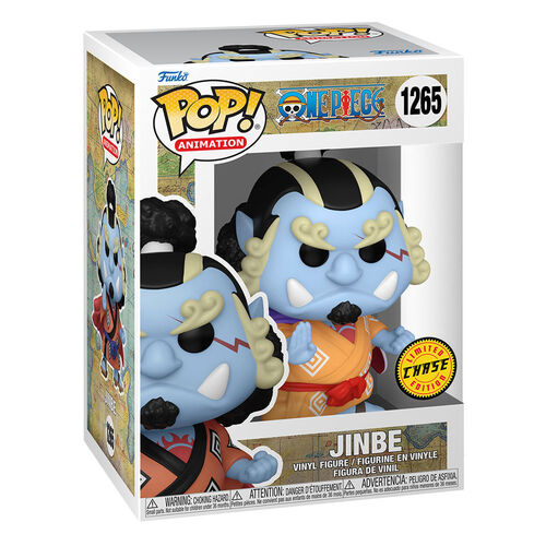 ONE PIECE POP! TV VINYL FIGUREN JINBE CHASE 9 CM