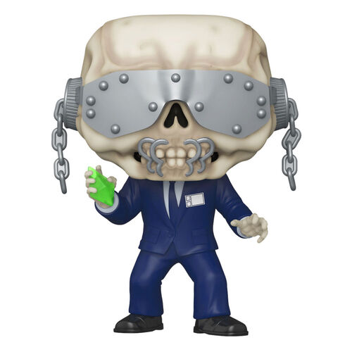 FIGURA VIC RATTLEHEAD 9 CM MEGADETH POP! ROCKS VINYL