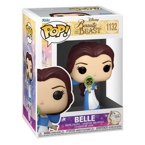 FIGURA POP! MOVIES VINYL BELLE 9 CM LA BELLA Y LA BESTIA