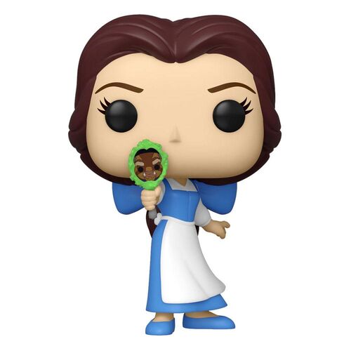 FIGURA POP! MOVIES VINYL BELLE 9 CM LA BELLA Y LA BESTIA