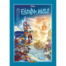 DISNEY LIMITED : LA ESPADA DE HIELO