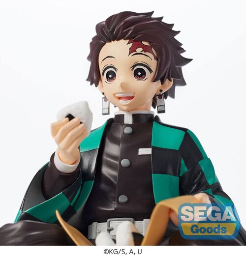 ESTATUA PVC PM PERCHING TANJIRO KAMADO 15 CM DEMON SLAYER: KIMETSU NO YAIBA