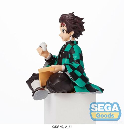 ESTATUA PVC PM PERCHING TANJIRO KAMADO 15 CM DEMON SLAYER: KIMETSU NO YAIBA