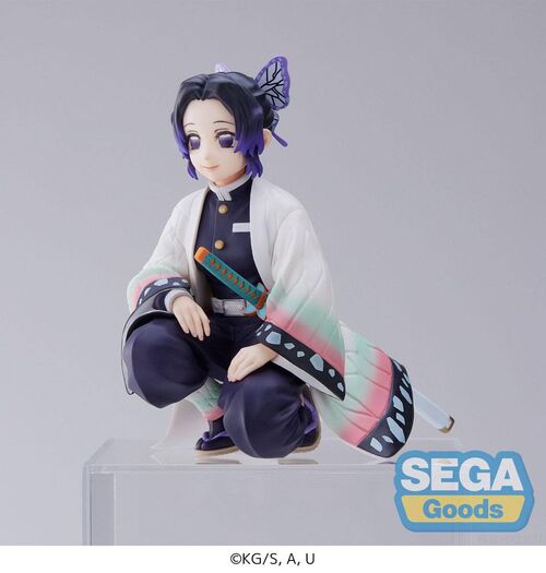 ESTATUA PVC PM PERCHING SHINOBU KOCHO (HASHIRA MEETING) 10 CM DEMON SLAYER: KIMETSU NO YAIBA