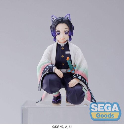 ESTATUA PVC PM PERCHING SHINOBU KOCHO (HASHIRA MEETING) 10 CM DEMON SLAYER: KIMETSU NO YAIBA