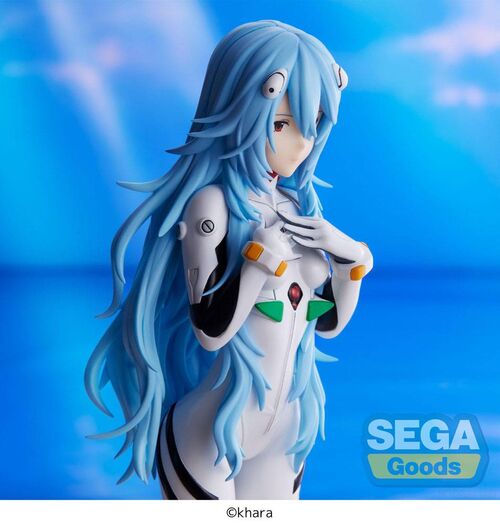 ESTATUA PVC SPM REI AYANAMI LONG HAIR VER. 21 CM EVANGELION: 3.0+1.0 THRICE UPON A TIME