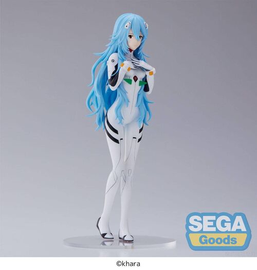 ESTATUA PVC SPM REI AYANAMI LONG HAIR VER. 21 CM EVANGELION: 3.0+1.0 THRICE UPON A TIME