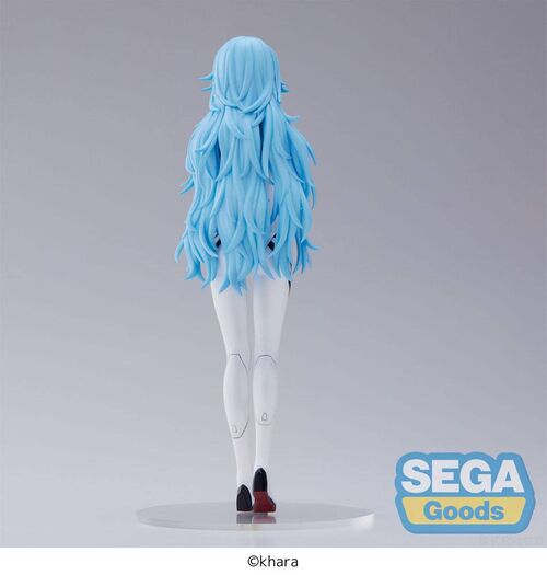 ESTATUA PVC SPM REI AYANAMI LONG HAIR VER. 21 CM EVANGELION: 3.0+1.0 THRICE UPON A TIME