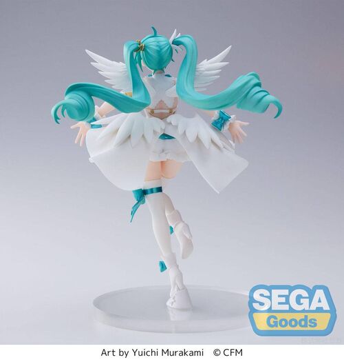 ESTATUA PVC SPM 15TH ANNIVERSARY YUICHI MURAKAMI VER. 21 CM HATSUNE MIKU