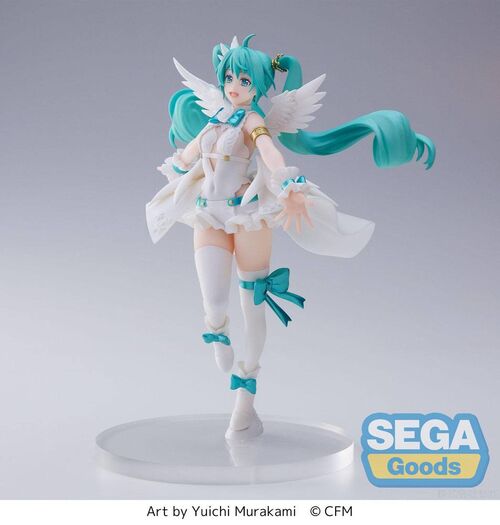 ESTATUA PVC SPM 15TH ANNIVERSARY YUICHI MURAKAMI VER. 21 CM HATSUNE MIKU