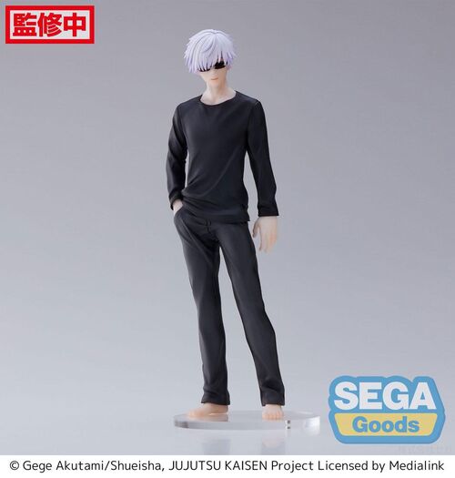 ESTATUA PVC FIGURIZM SATORU GOJO 23 CM JUJUTSU KAISEN