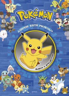 ¿DÓNDE ESTA PIKACHU? BUSCA Y ENCUENTRA COLECCION POKEMON