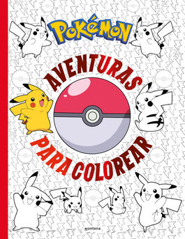 POKEMON AVENTURAS PARA COLOREAR