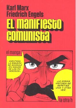 EL MANIFIESTO COMUNISTA. EL MANGA