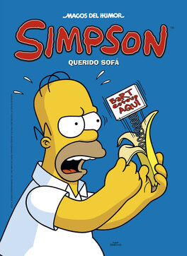 MAGOS SIMPSON 49 QUERIDO SOFÁ