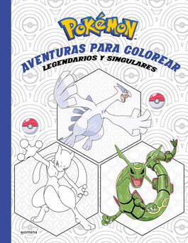 POKEMON AVENTURAS PARA COLOREAR LEGENDARIOS Y SINGULARES