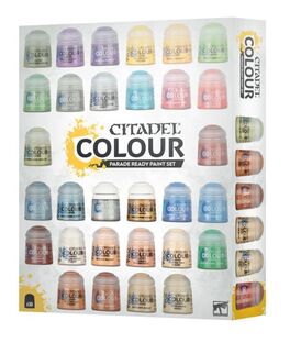 CITADEL COLOUR: SET DE PINTURAS LISTO PARA EL DESFILE CITADEL COLOUR: SET DE PINTURAS LISTO PARA EL DESFILE