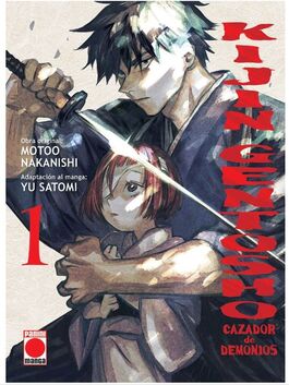 KIJIN GENTOSHO CAZADOR DE DEMONIOS 01