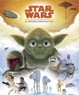 STAR WARS EL IMPERIO CONTRAATACA