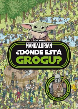 STAR WARS THE MANDALORIAN DONDE ESTA GROGU