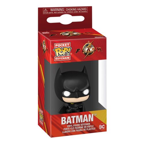 LLAVERO POCKET POP! VINYL BATMAN 4 CM THE FLASH