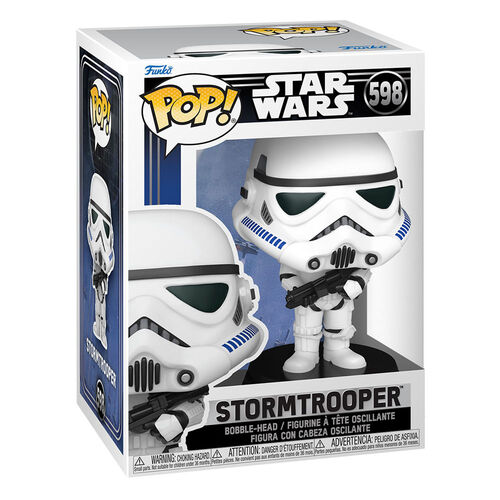 FIGURA STORMTROOPER 9 CM STAR WARS NEW CLASSICS POP! STAR WARS VINYL