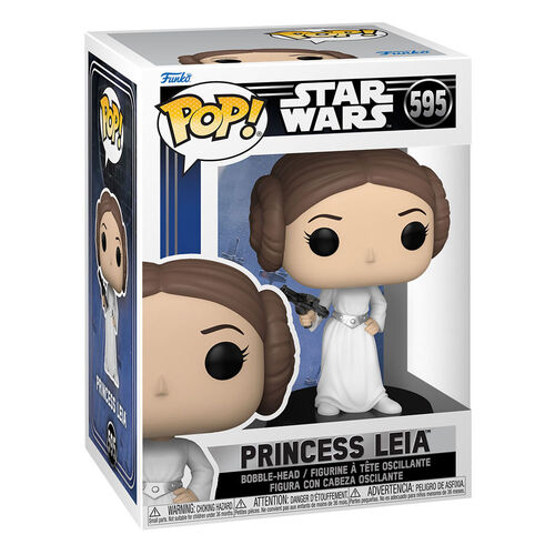 FIGURA LEIA 9 CM STAR WARS NEW CLASSICS POP! STAR WARS VINYL