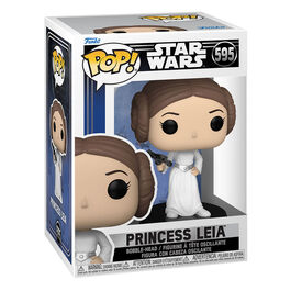 FIGURA LEIA 9 CM STAR WARS NEW CLASSICS POP! STAR WARS VINYL FIGURA LEIA 9 CM STAR WARS NEW CLASSICS POP! STAR WARS VINYL
