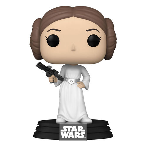 FIGURA LEIA 9 CM STAR WARS NEW CLASSICS POP! STAR WARS VINYL