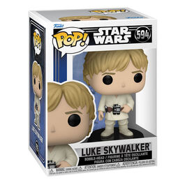 FIGURA LUKE 9 CM STAR WARS NEW CLASSICS POP! STAR WARS VINYL FIGURA LUKE 9 CM STAR WARS NEW CLASSICS POP! STAR WARS VINYL