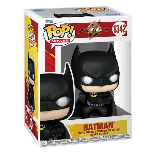 FIGURA POP! MOVIES VINYL BATMAN (KEATON) 9 CM THE FLASH