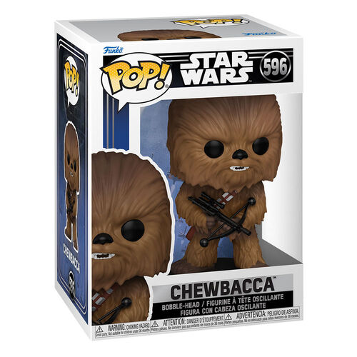 FIGURA CHEWBACCA 9 CM STAR WARS NEW CLASSICS POP! STAR WARS VINYL