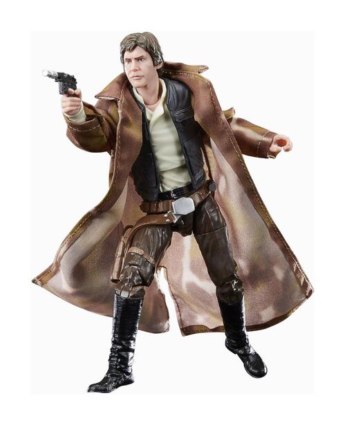 FIGURA HAN SOLO (ENDOR) 15 CM STAR WARS EPISODE VI 40TH ANNIVERSARY BLACK SERIES