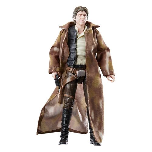 FIGURA HAN SOLO (ENDOR) 15 CM STAR WARS EPISODE VI 40TH ANNIVERSARY BLACK SERIES