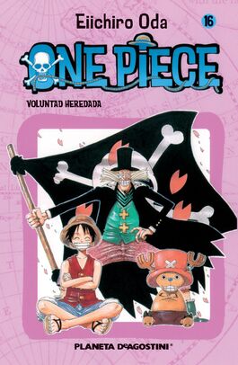 ONE PIECE Nº 016