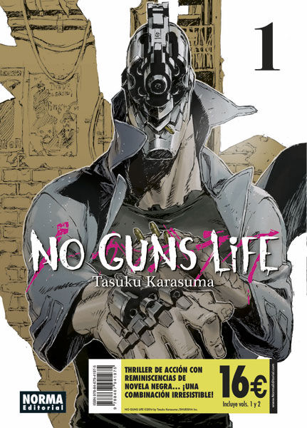 PACK NO GUNS LIFE 1+2