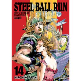 JOJO'S BIZARRE ADVENTURE PARTE 7: STEEL BALL RUN 14
