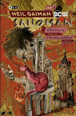 BIBLIOTECA SANDMAN EDICIÓN DC BLACK LABEL OBERTURA NUEVA EDICIÓN