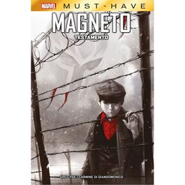 MARVEL MUST HAVE MAGNETO : TESTAMENTO