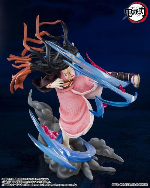 ESTATUA PVC FIGUARTSZERO NEZUKO KAMADO DEMON FORM ADVANCING VER. 20 CM DEMON SLAYER: KIMETSU NO YAIBA